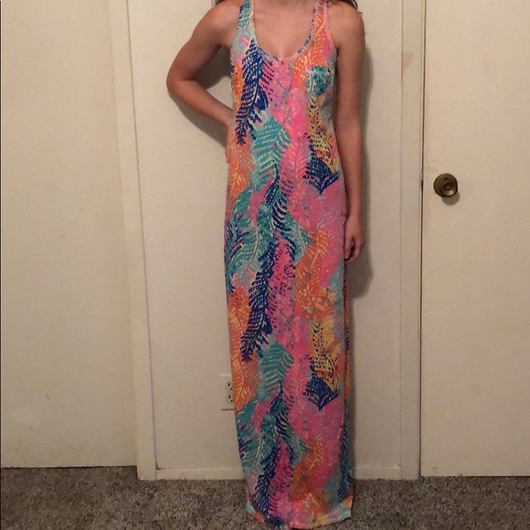 Lilly Pulitzer Dresses & Skirts - Lilly Pulitzer - Betty Racerback Maxi